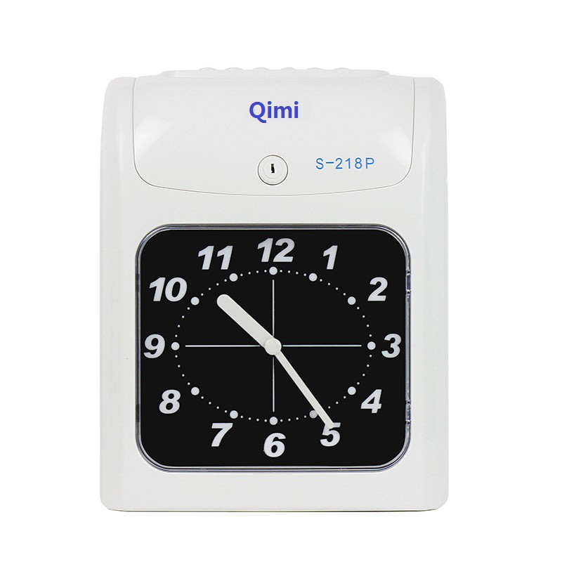 出席用の親指マシン